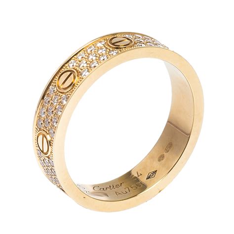 cartier rings womens